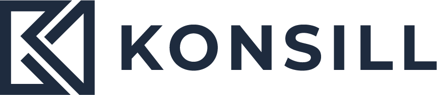 konsill logo mėlynas